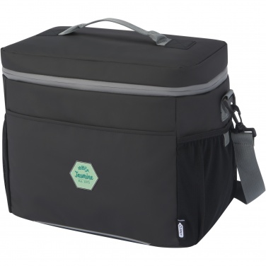 Logo trade advertising products image of: Aqua 20-can GRS recycled water resistant cooler bag 22L